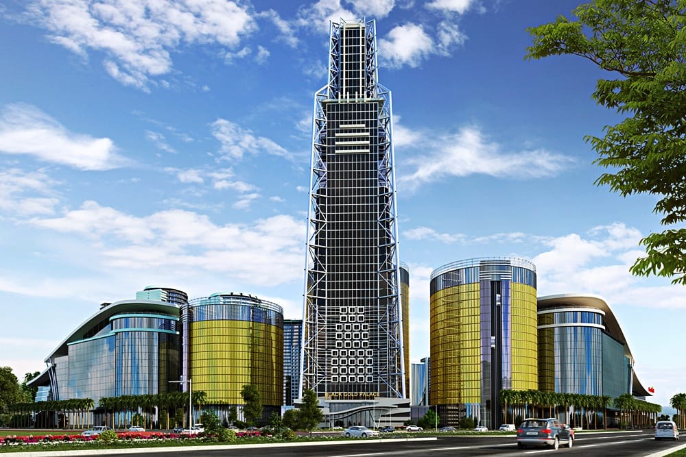 «Black Gold Palace» — Баку