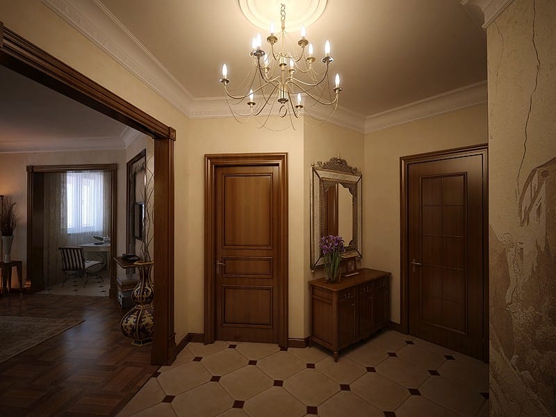 Холл, Квартира в Красногорске