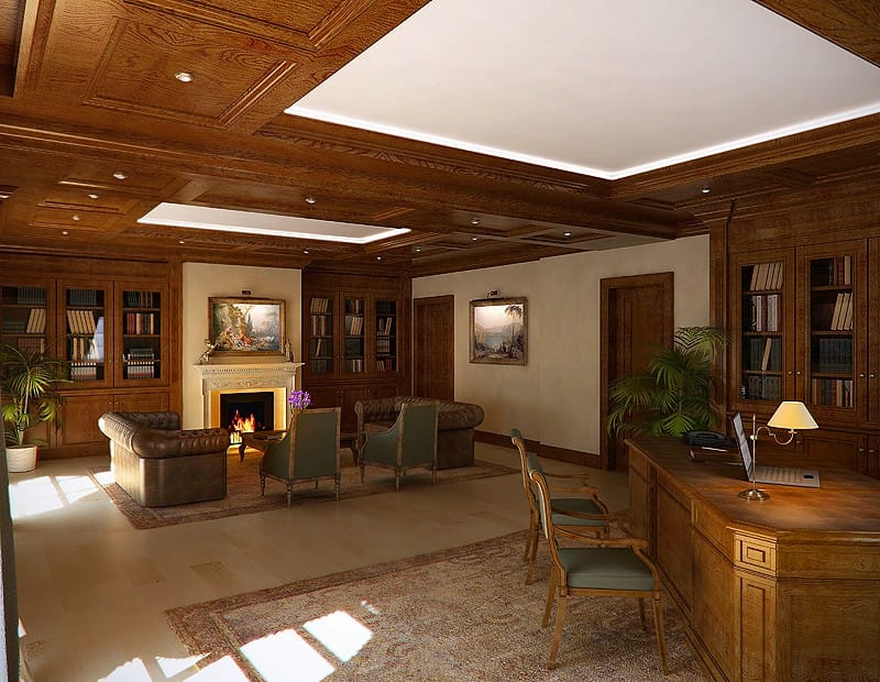 Гостиная, второй ракурс
