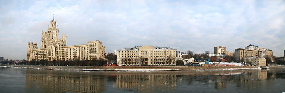Церковь на Котельнической набережной — вид 1
