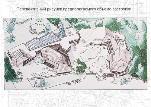 Комплекс на Рублёво-Успенском шоссе