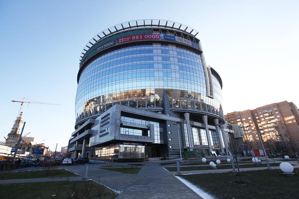 Экстерьер, Diamond Hall