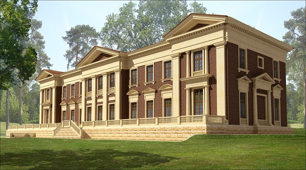 Классический дом 2000 метров