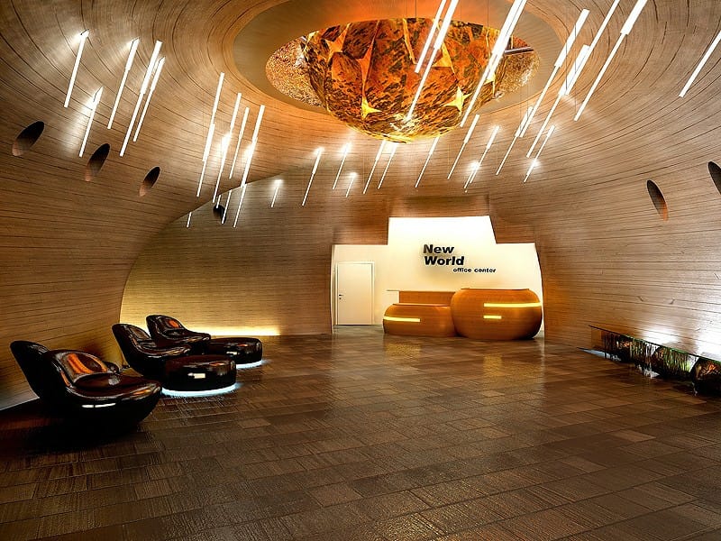 New World office center