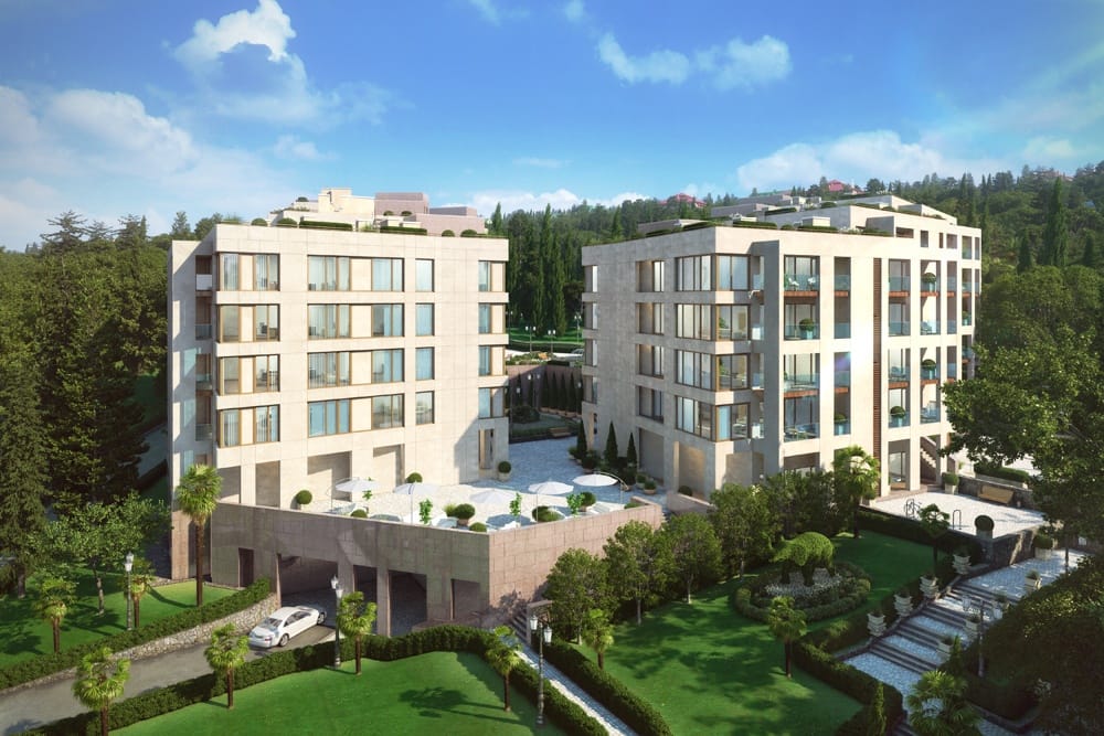 Гостиничная часть Swissotel