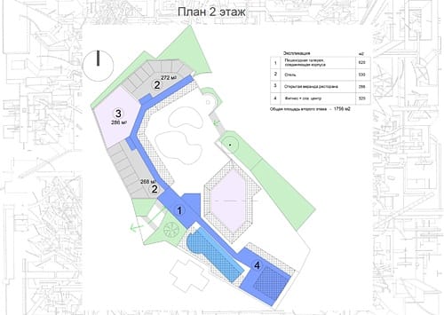 Комплекс на Рублёво-Успенском шоссе