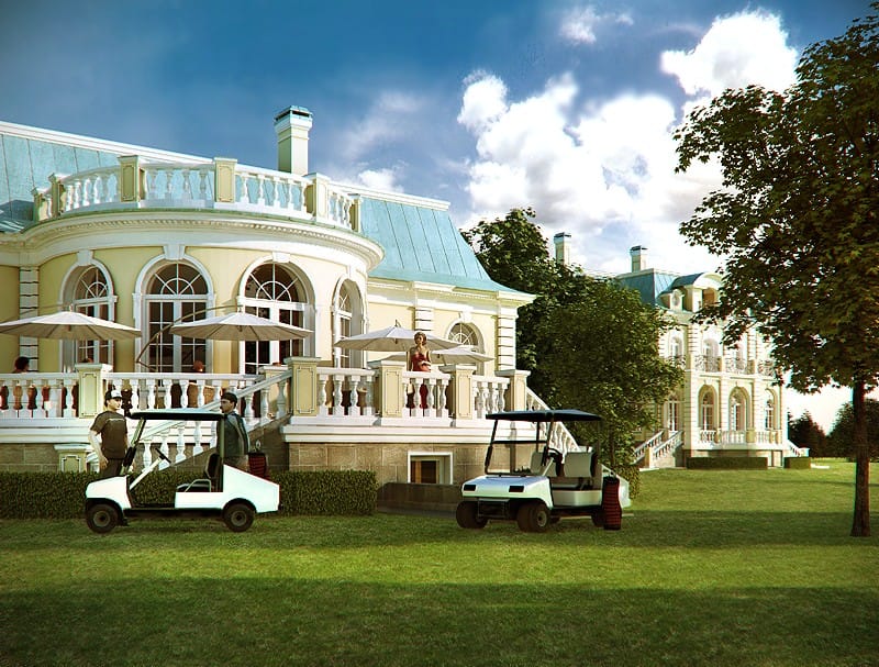 Гольф-клуб в Санкт-Петербурге, вид 5
