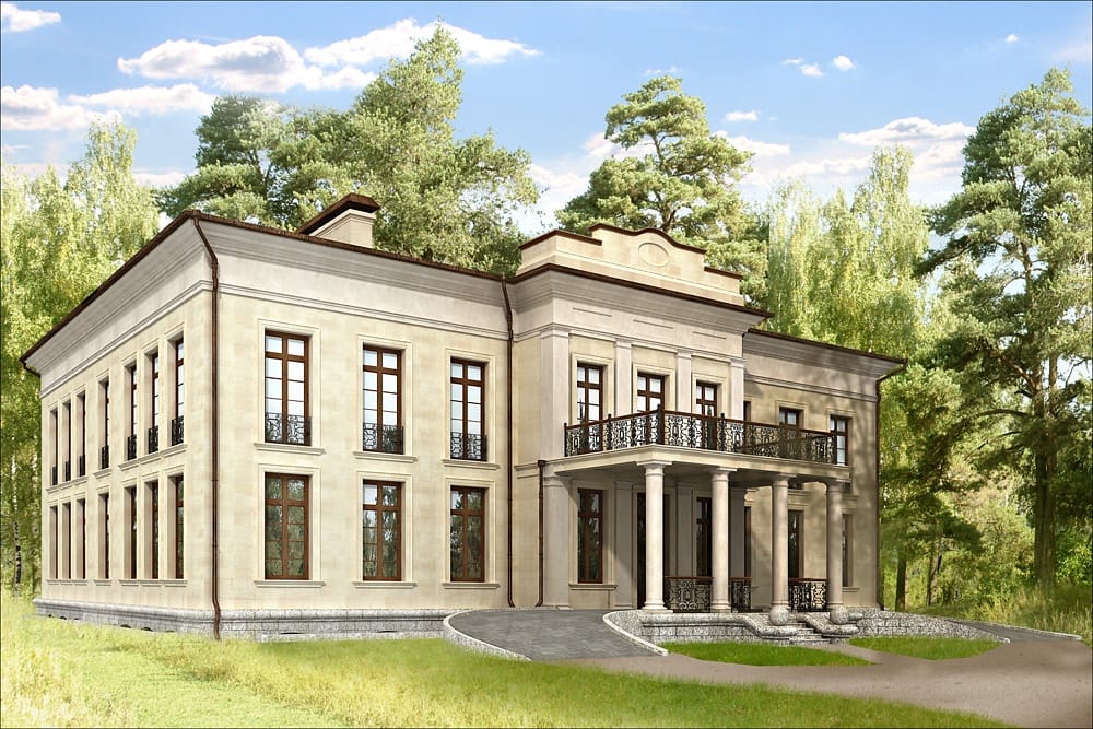 Классический дом 800 метров
