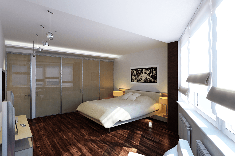 Современная квартира 50 м²