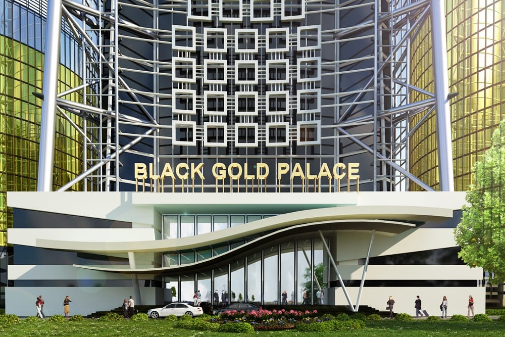 «Black Gold Palace» — Баку