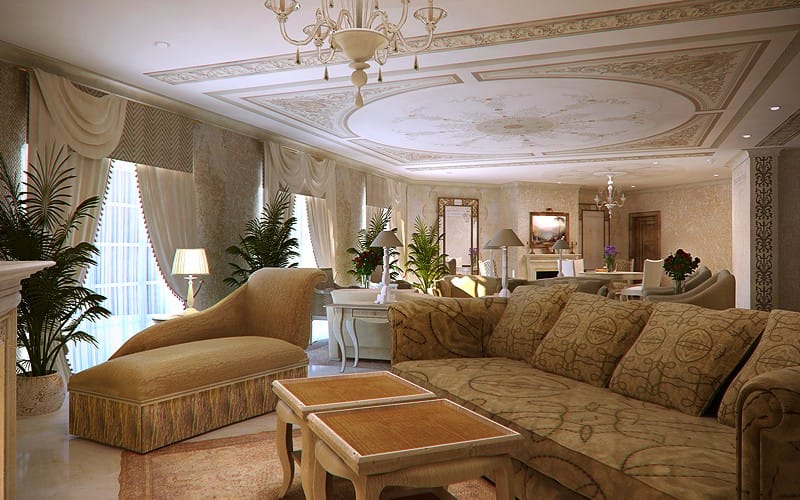 Интерьер дома, четвёртый вид