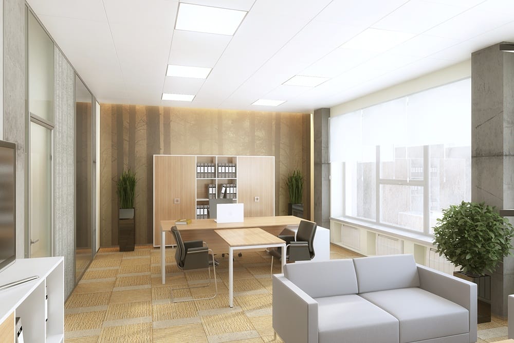 Комната руководителя отдела, Kinross