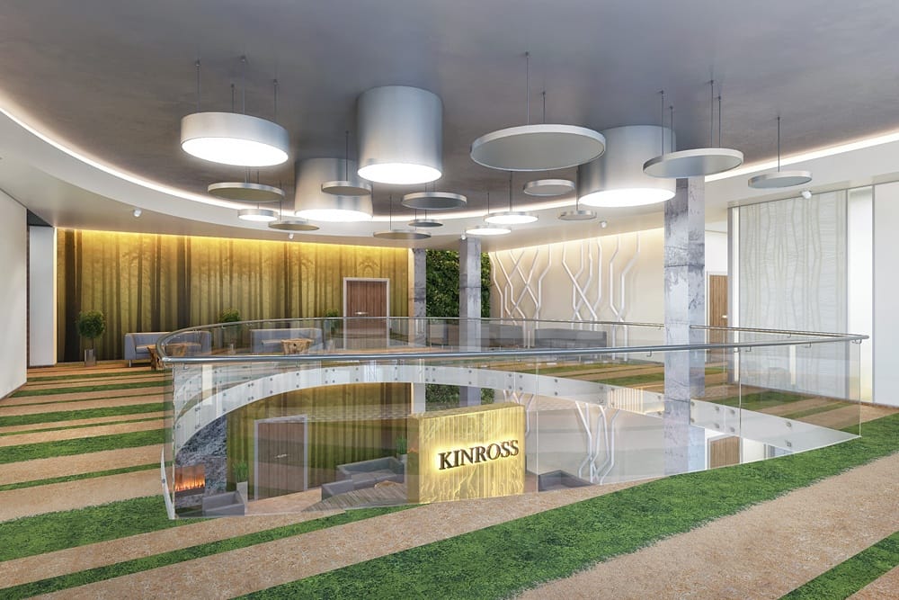 Коридор второго этажа, Kinross