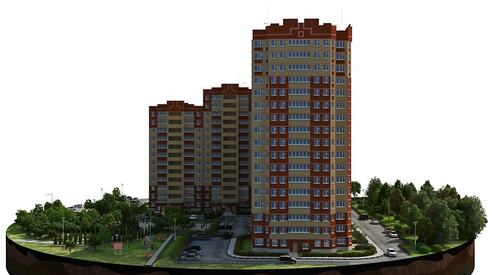 Макеты Коммунарки