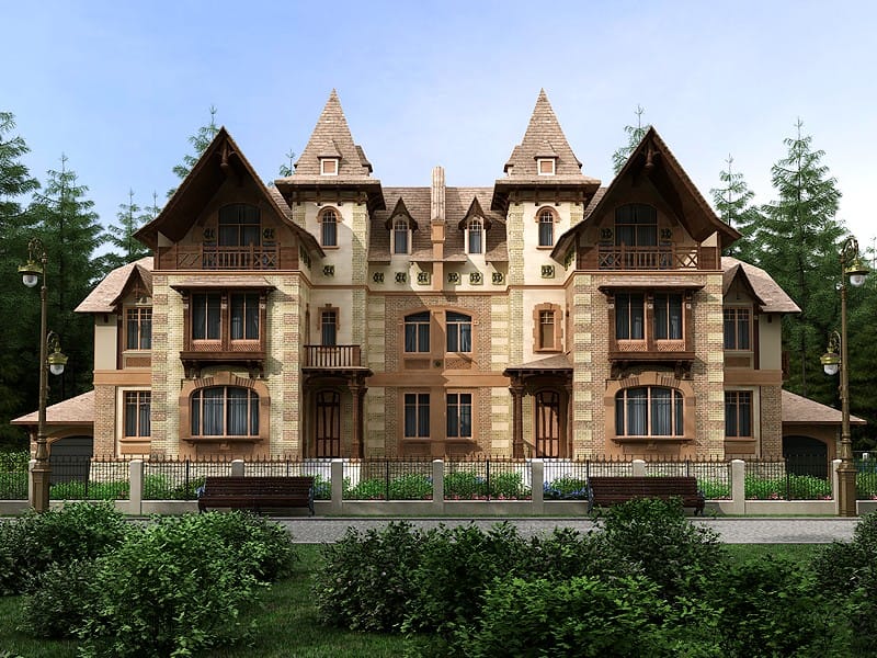 Дуплекс в Довиле 442-443