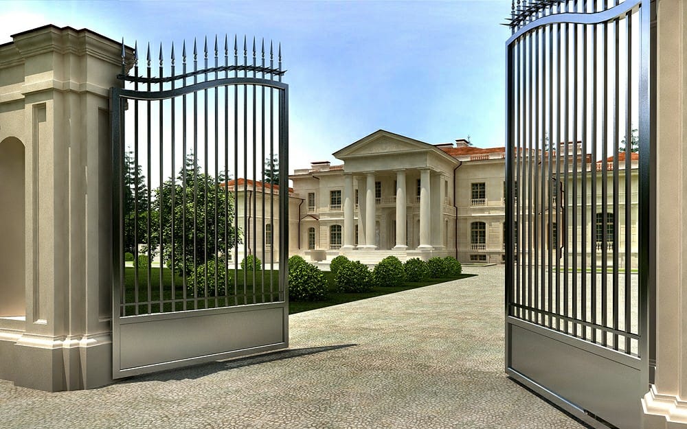 Классический дом 1500 м²