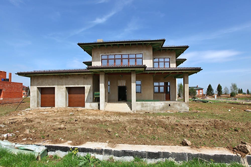 Лето в разгаре стройки