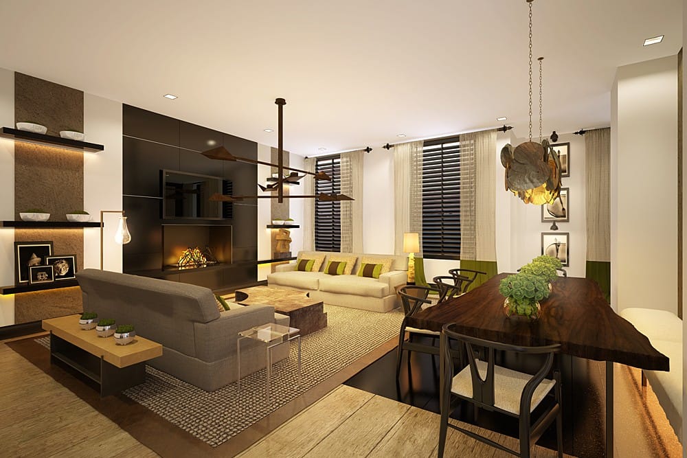 Barkli Virgin House — интерьеры Kelly Hoppen