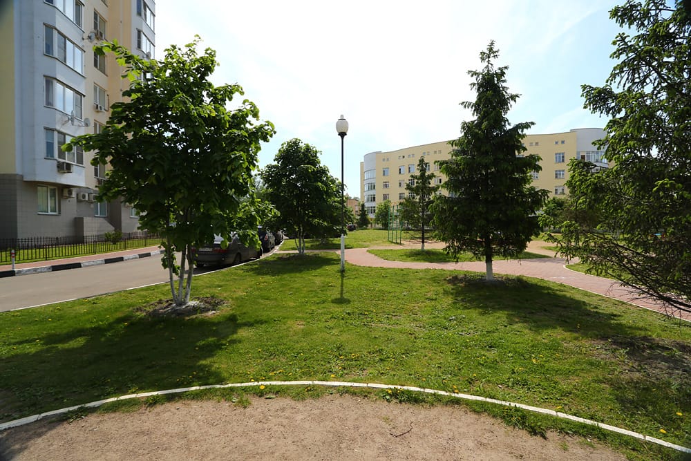 Однокомнатная квартира-студия 56 м²