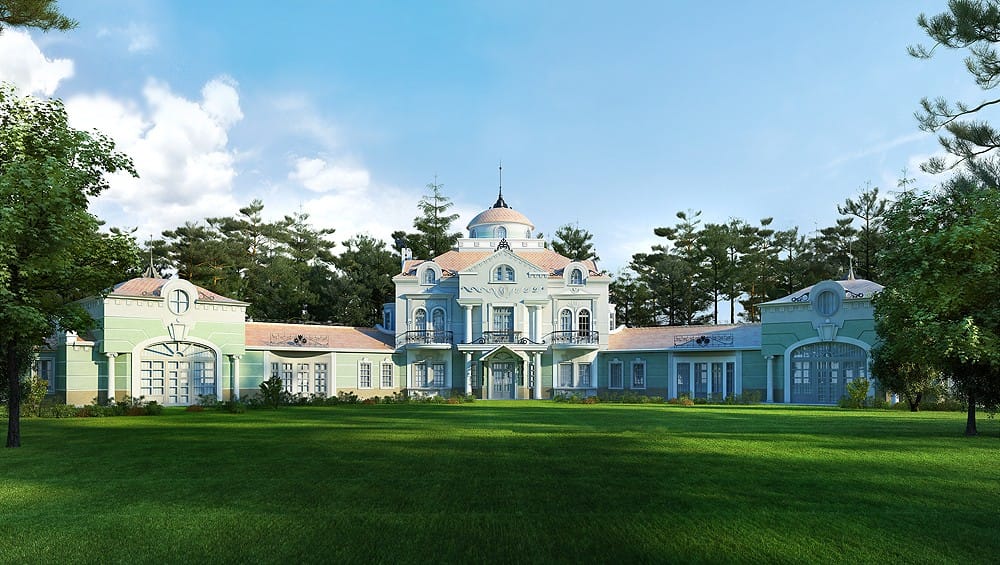 Классический дом 1200 метров