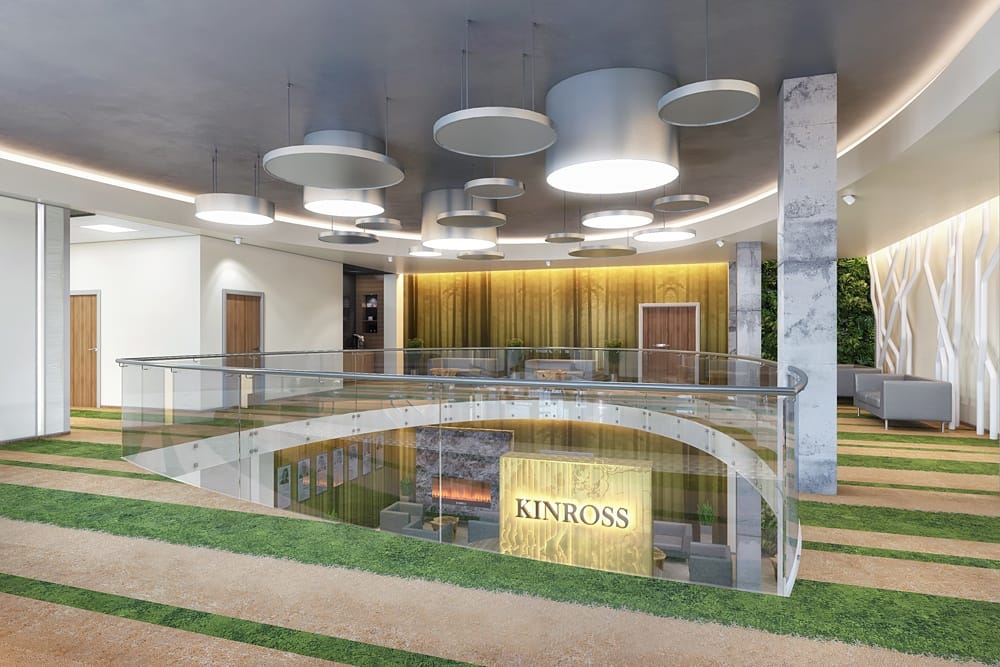 Коридор второго этажа, Kinross