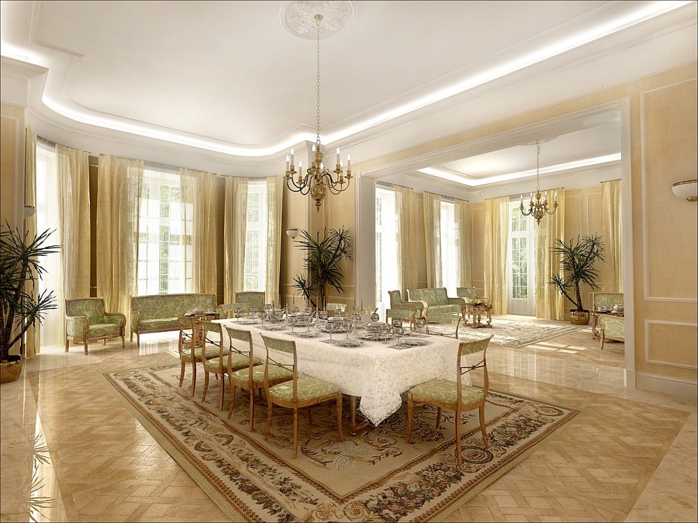 Классический холл
