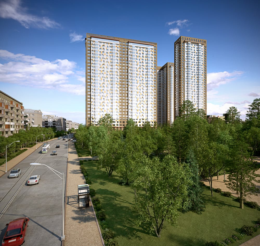 Жилой комплекс «Измайловский»