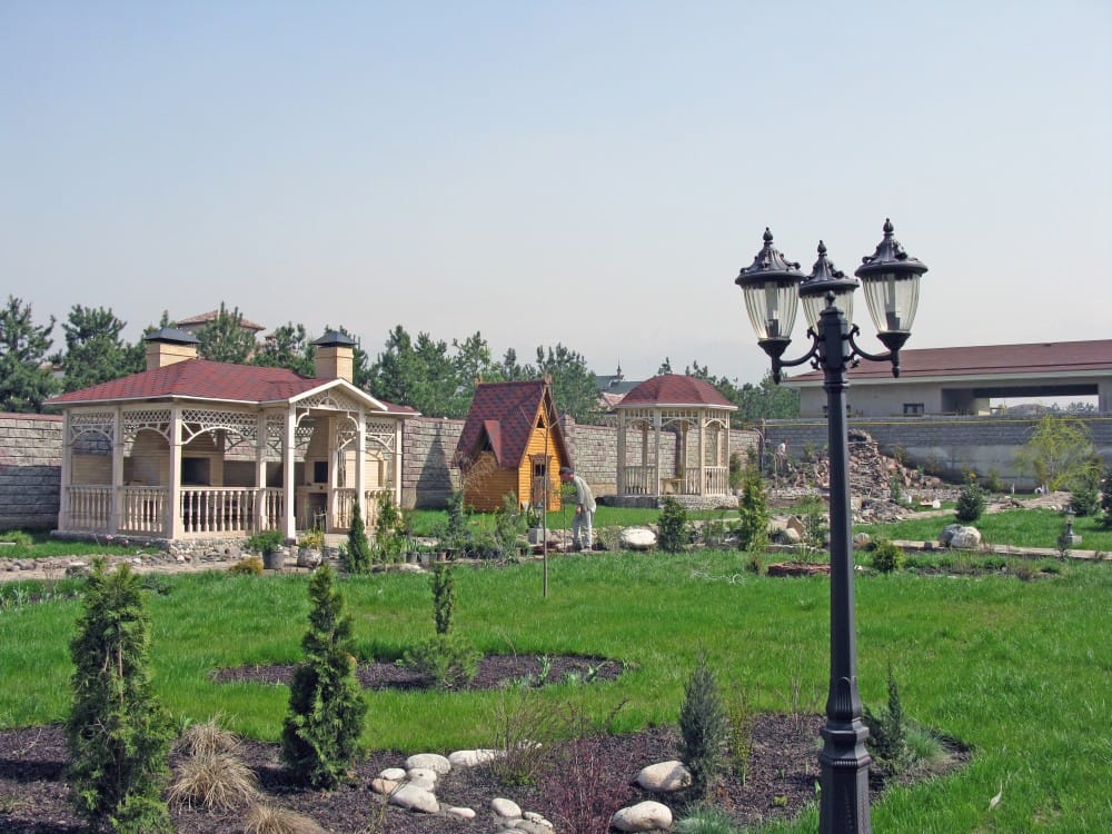 Частный дом, проект Ерболата Муканова
