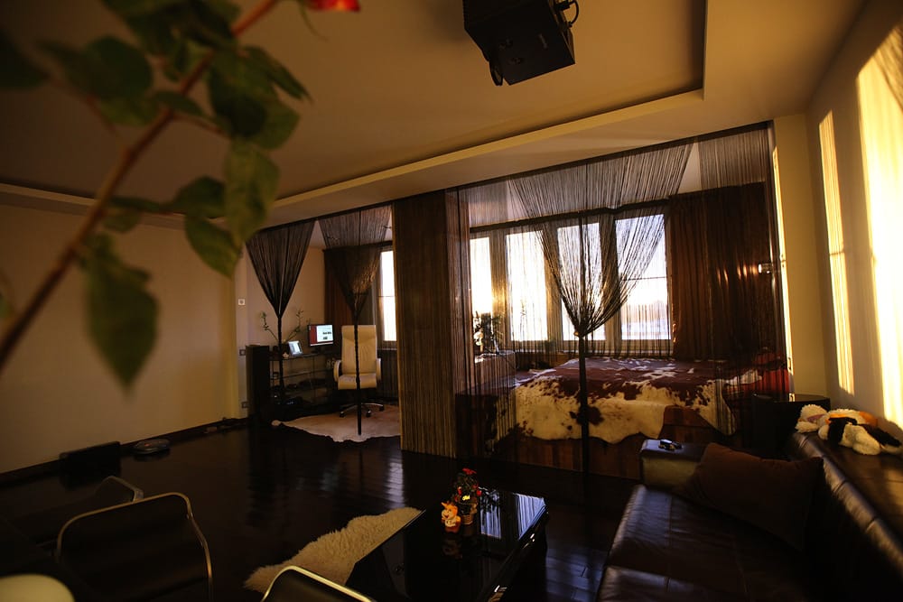 Однокомнатная квартира-студия 56 м²