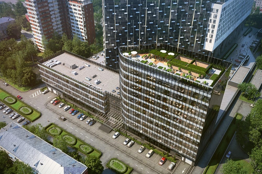 Вертикали, второй ракурс