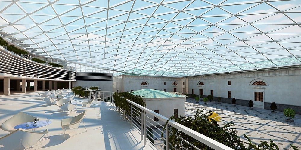 Реконструкция музея — Парк культуры