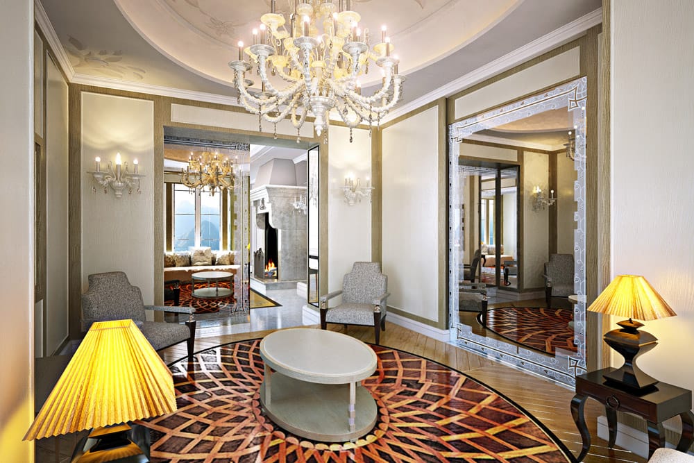 Спальня виллы