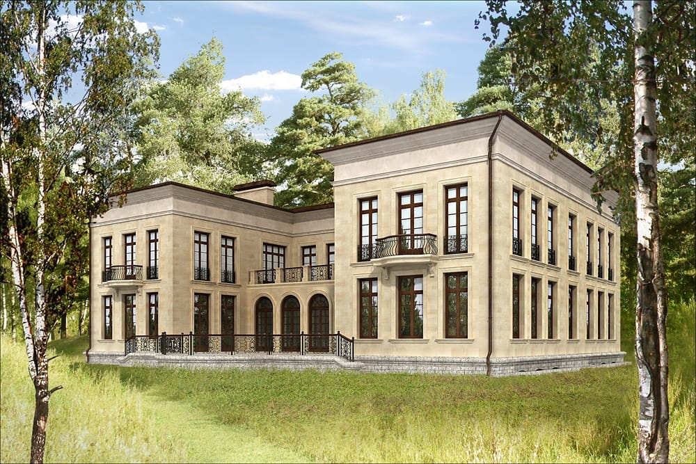 Классический дом 800 метров
