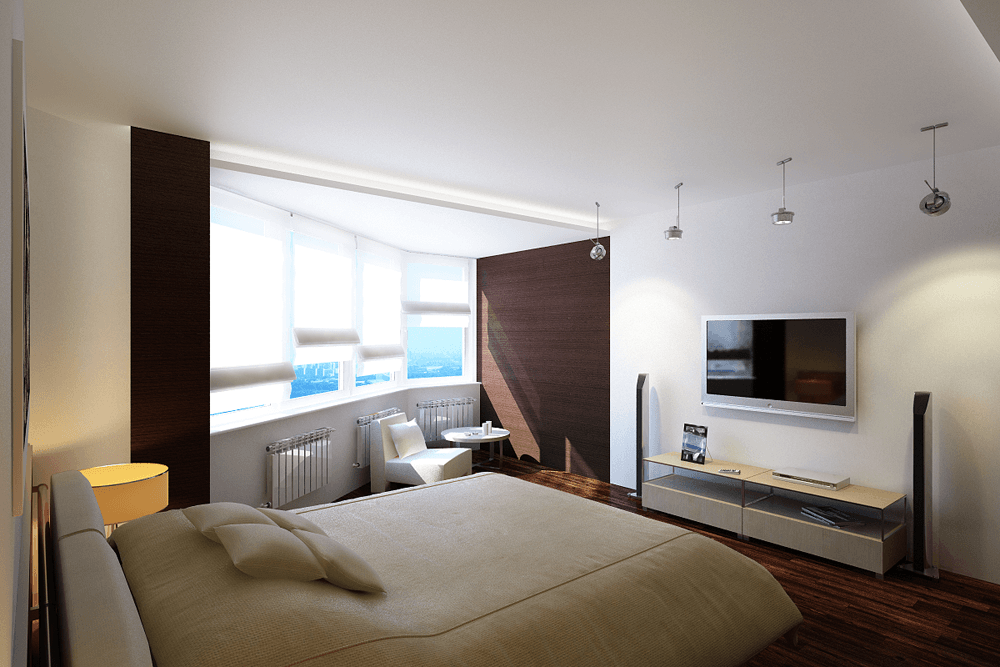 Современная квартира 50 м²