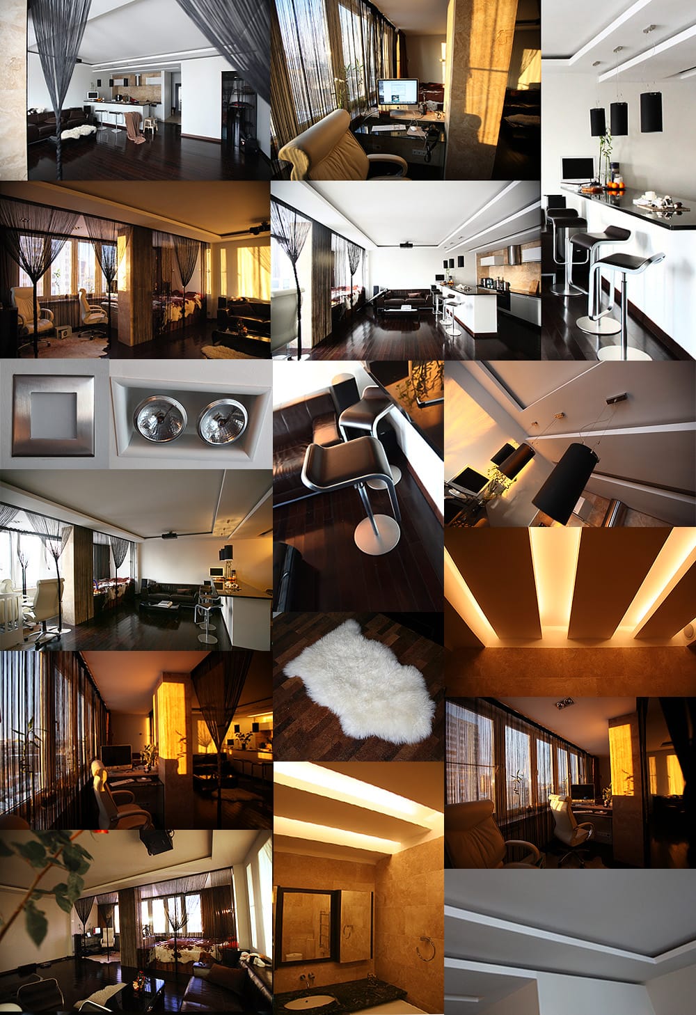Однокомнатная квартира-студия 56 м²