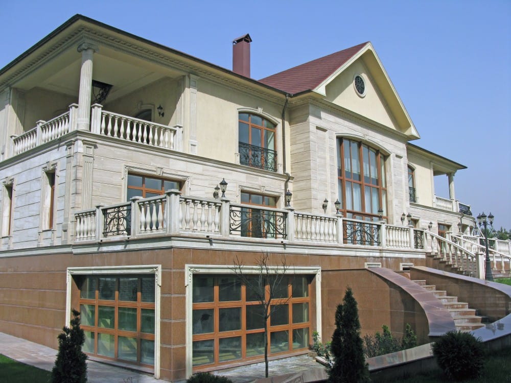 Частный дом, проект Ерболата Муканова