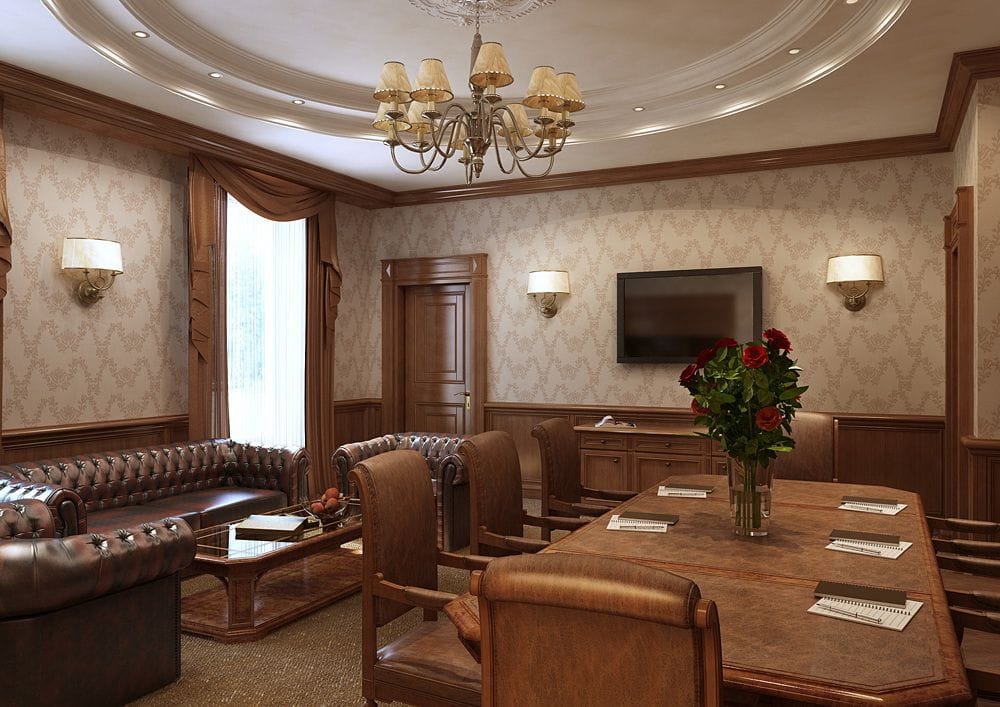 Переговорная, второй ракурс