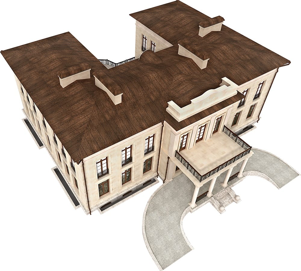 Классический дом 800 метров