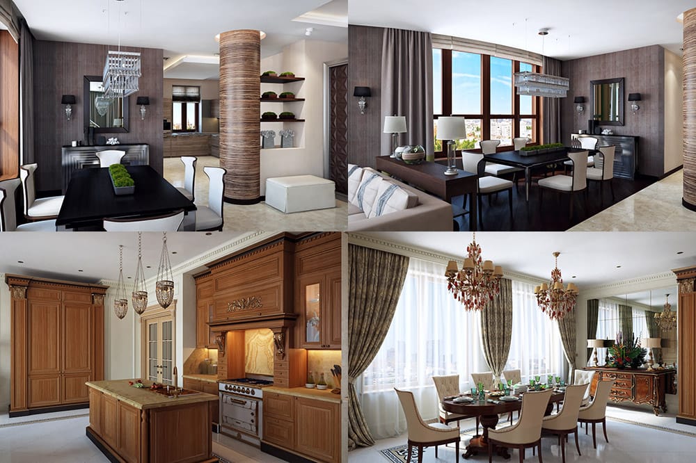 Проект Виктории Морозовой, выполнено для Elizabeth Interiors