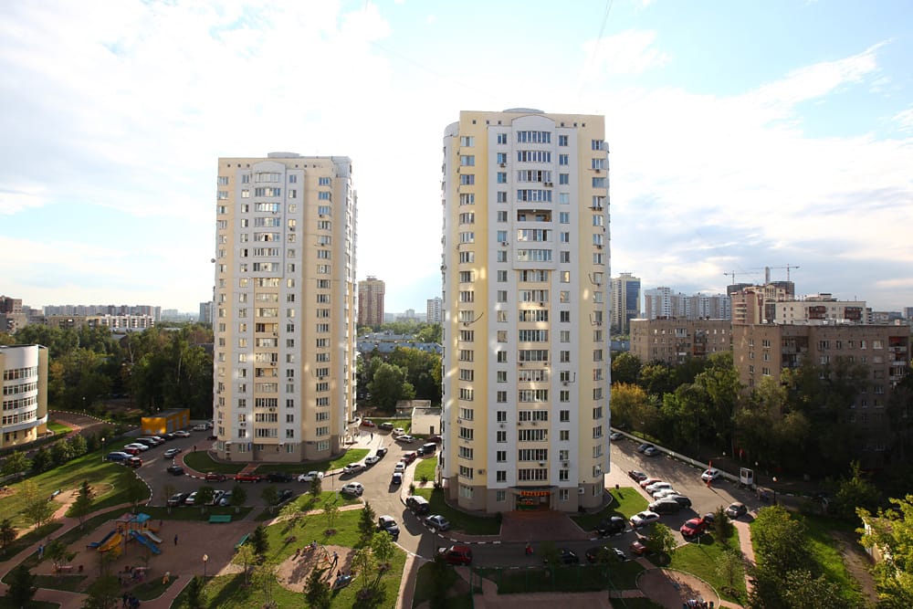Однокомнатная квартира-студия 56 м²