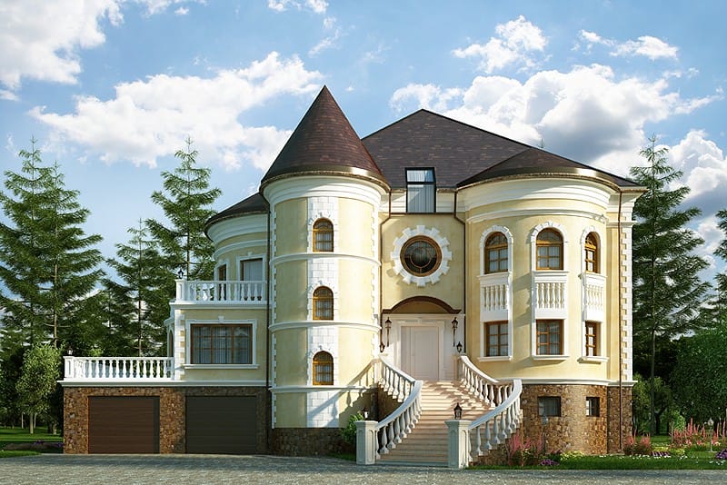 Классический дом 400 м²