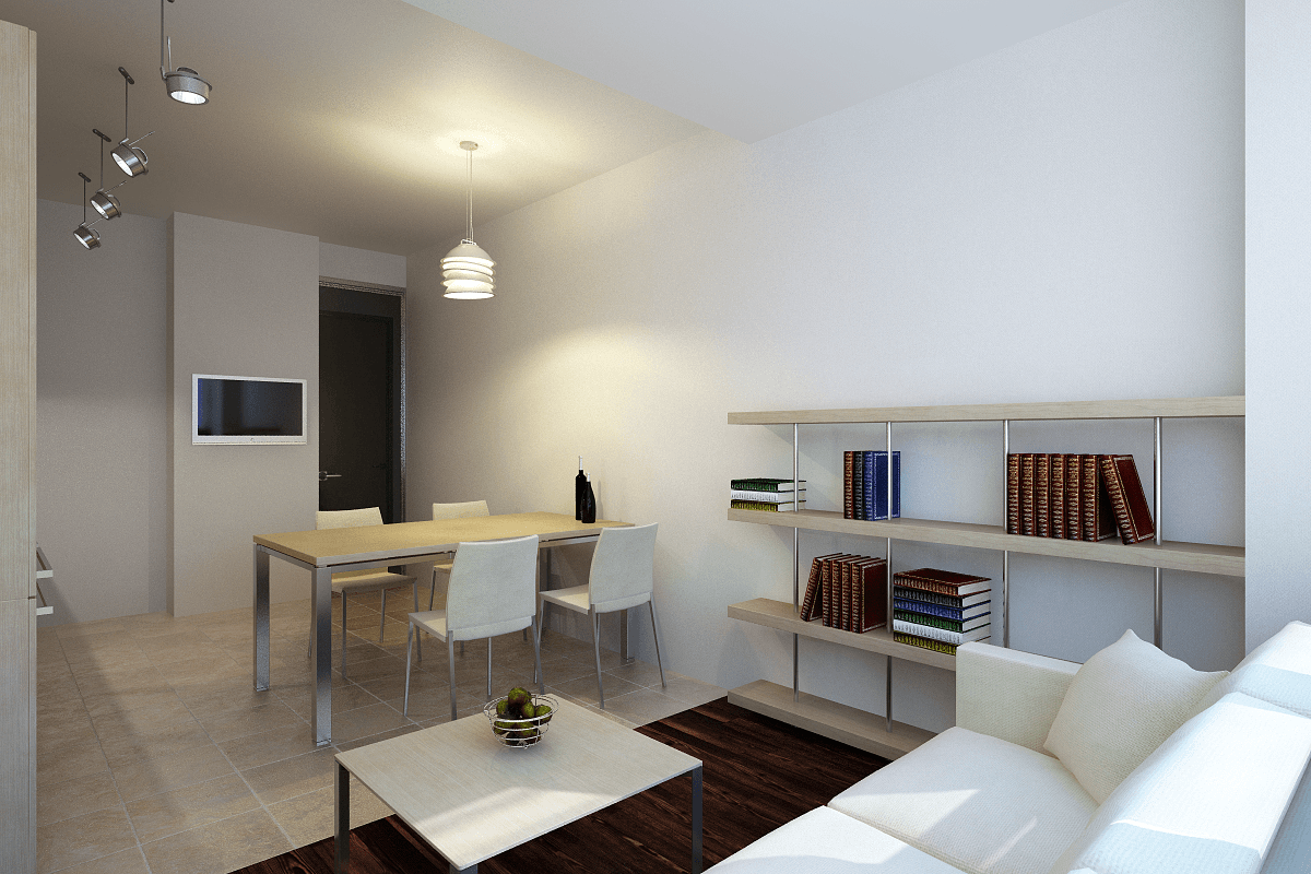 Современная квартира 50 м²