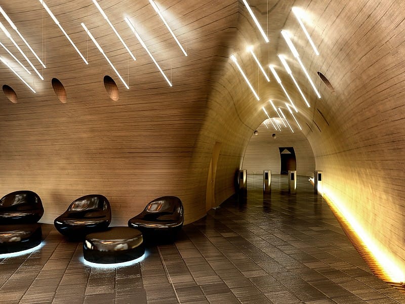 New World office center