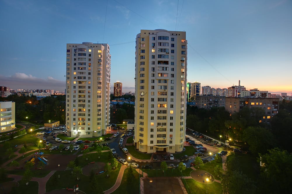 Однокомнатная квартира-студия 56 м²