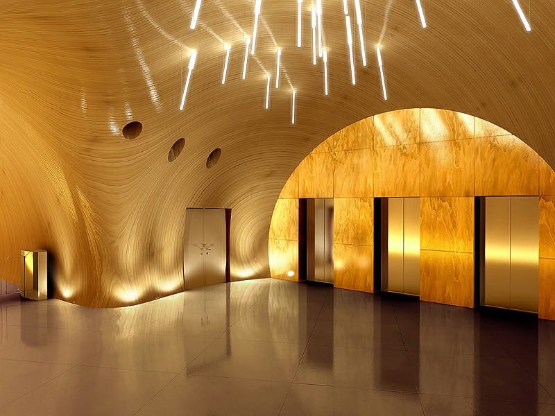 New World office center