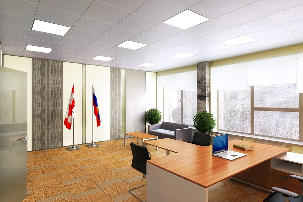 Кабинет руководителя филиала, Kinross